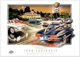 Corvette Art: No Contest by Thom San Soucie