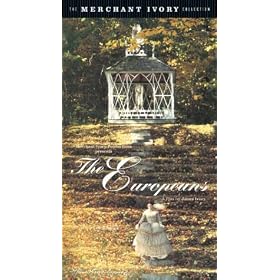 The Europeans [VHS]