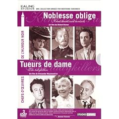Ealing Studios - Coffret "Humour noir" - Noblesse oblige + Tueurs de dames