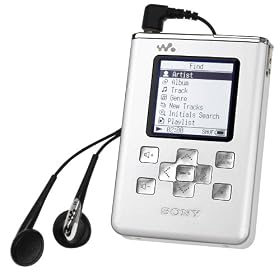Sony NW-HD5 20GB Network Walkman / MP3 Digital Audio Player - Silver