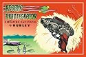 Art Poster, Atomic Disintegrator Repeating Cap Pistol - 27.5 x 18.75