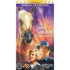 The Silver Stallion - King of the Wild Brumbies - (aka "The Silver Brumby") [VHS]