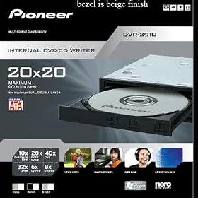 Internal DVD cd Writer Beige by Pioneer
