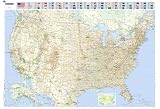 Michelin USA Map (Michelin Wall Maps)