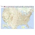 USA Wall Maps (Michelin Wall Maps)
