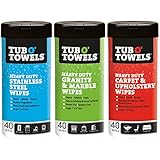Tub O Towels Variety Pack, 40 wipes, 3 Count