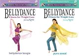 Bellydance - Fitness for Weight Loss - Bellydance Boogie / Pure Sweat (2 Pack)