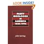 Party Ideologies in America, 1828-1996