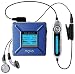 Electronics : MPIO, FD100 MP3 (Blue) 128 mg
