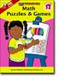 MATH PUZZLES & GAMES (2) HOME WORKB