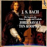 J.S. Bach: Die Sonaten Für Viola Da Gamba Und Cembalo