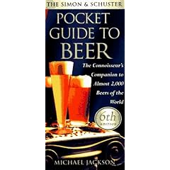 The SIMON SCHUSTER POCKET GUIDE TO BEER 6TH EDITION