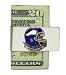 NFL Sculpted & Enameled Pewter Moneyclip - Minnesota Vikings