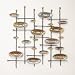 Mending Fences Metal Wall Sculpture