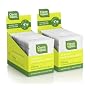 Cleanwell Natural Hand Sanitizing Wipes, 20-Count Individually Wrapped Wipes (Pack of 2)