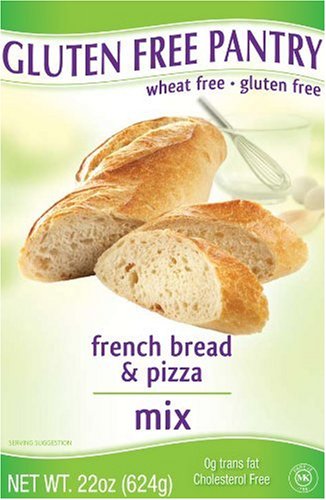 The Gluten-Free Pantry Country French Bread Mix, 22-Ounce Boxes (Pack of 6)