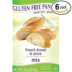 The Gluten-Free Pantry Country French Bread Mix, 22-Ounce Boxes (Pack of 6)