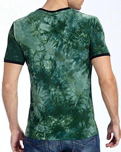 Jiaka Sportswear Men'S Fashion Casual Short-Sleeved T-Shirt Graphics Deer