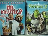 Search : Dr. Dolittle 2 , Shrek 2 : Family Movie Night 2 Pack Collection