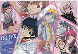 「とある魔術の禁書目録|リバーシブル クリアファイル」の画像