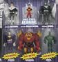 DC Super Heroes: Justice League Unlimited Justice Lords Batman Wonder Woman Superman Bizarro Lava Doomsday and Green Amazo Action Figure Multi-Pack