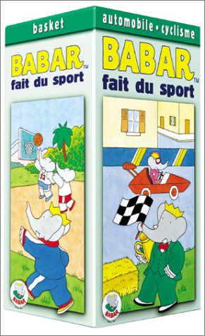 Babar - Coffret Sports 3 VHS