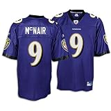 Ravens - Reebok Men's NFL Team Color Replica Jersey - McNair, Steve