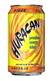 Huracan Energy Drink, Naranja Orange, 12-Ounce Cans (Pack of 24)