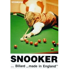 Snooker. Billard 'made in England'