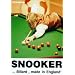 Snooker. Billard 'made in England'