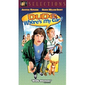 Dude, Where's My Car? [VHS]