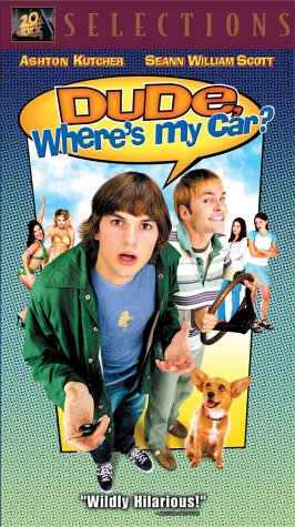 Childrens Toyshop  VHS : Dude, Where's My Car?