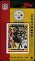 2006 Topps Pittsburgh Steelers Limited Edition Football Cards Team Set (12 Cards) - Not Available in Packs - Includes Ben Roethlisberger, Hines Ward, Jerome Bettis, Heath Miller, Willie Parker, Troy Polamalu, Omar Jacobs Rookie & more!