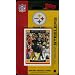 2006 Topps Pittsburgh Steelers Limited Edition Football Cards Team Set (12 Cards) - Not Available in Packs - Includes Ben Roethlisberger, Hines Ward, Jerome Bettis, Heath Miller, Willie Parker, Troy Polamalu, Omar Jacobs Rookie & more!