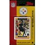 2006 Topps Pittsburgh Steelers Limited Edition Football Cards Team Set (12 Cards) - Not Available in Packs - Includes Ben Roethlisberger, Hines Ward, Jerome Bettis, Heath Miller, Willie Parker, Troy Polamalu, Omar Jacobs Rookie & more!