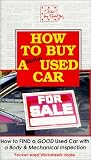 How to Buy a Better Used Car (inspection) [VHS]