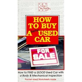 How to Buy a Better Used Car (inspection) [VHS]