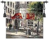 Corner Café Wall Tapestry [Kitchen]