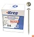 Kreg SML-C250-250 2-1/2-Inch #8 Coarse Washer-Head Pocket Hole Screws, 250-Pack
