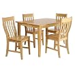 Adams 5-pc. Dining Set - Natural