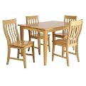 Adams 5-pc. Dining Set - Natural
