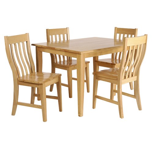 Adams 5-pc. Dining Set - Natural