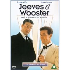 Jeeves And Wooster - The Complete 1st Series [DVD] [1990]