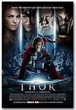 Discover More - Click Here! 519TXdE%2BwaL. SL160 Thor Poster Teaser Flyer 11x17 2011 Movie Chris Hemsworth C