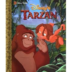 Disney's Tarzan (Little Golden Storybook)