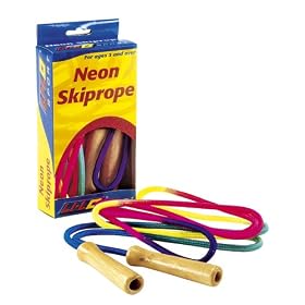 Neon Skipping Rope