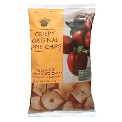 Good Health Crispy Apple Chips, Original, 2.5-Ounce Bags (Pack of 12)