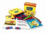 Learning Resources Reading Rods Phonics Readers Level 3 Box Set - Learn To Read Activity Set, Short Vowel Readers