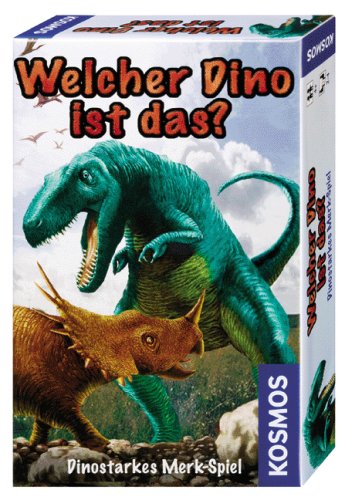 Welcher Dino ist das? (Spiel)