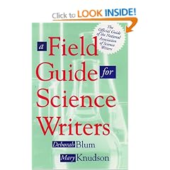A Field Guide for Science Writers